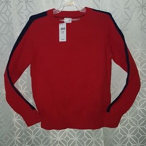 Boy's red sweater GAP